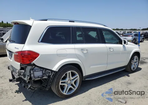 2015 Mercedes-Benz Gl 550 4Matic from USA, damaged, VIN 4JGDF7DE6FA531250
